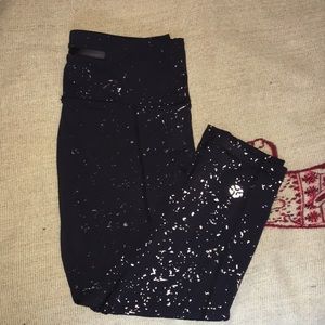 Workout leggings, Capri length